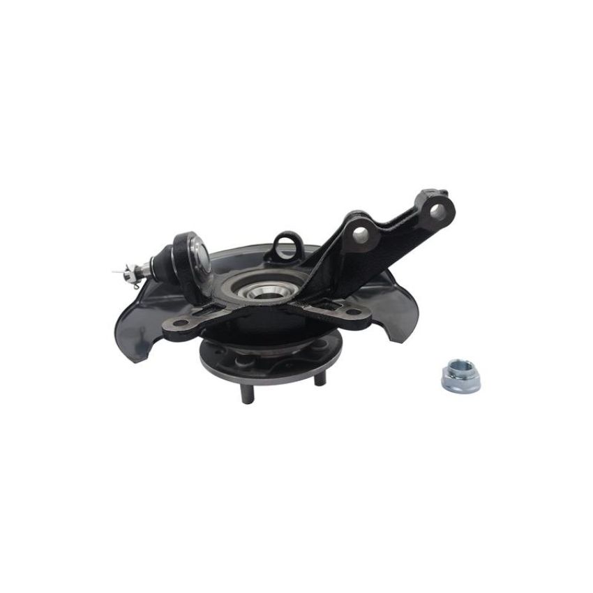 GSP 9362400 01-02 Honda Civic (1.7) Suspension Knuckle Assembly  - Front Right
