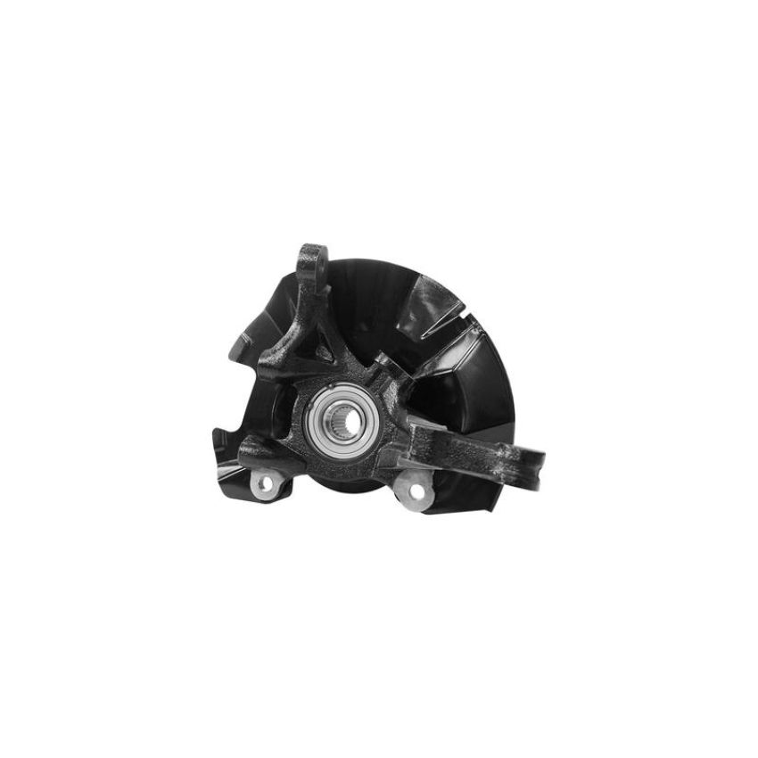 GSP 9370500 06-11 Hyundai Accent Suspension Knuckle Assembly  - Front Left