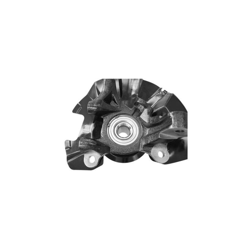 GSP 9370500 06-11 Hyundai Accent Suspension Knuckle Assembly  - Front Left