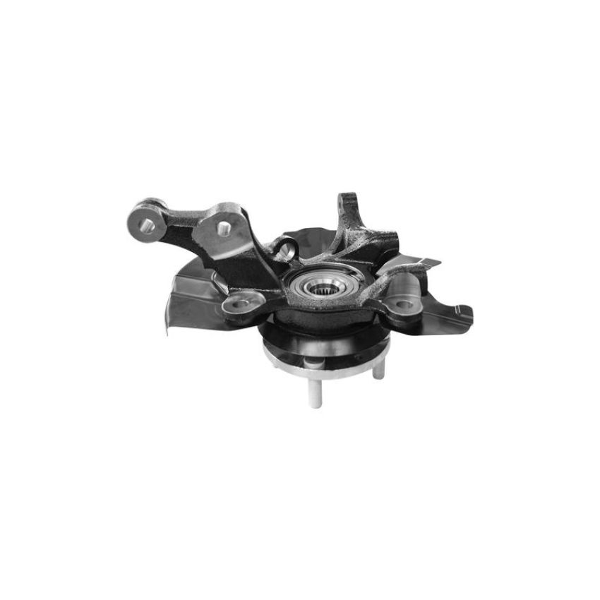 GSP 9370600 06-11 Hyundai Accent Suspension Knuckle Assembly  - Front Right