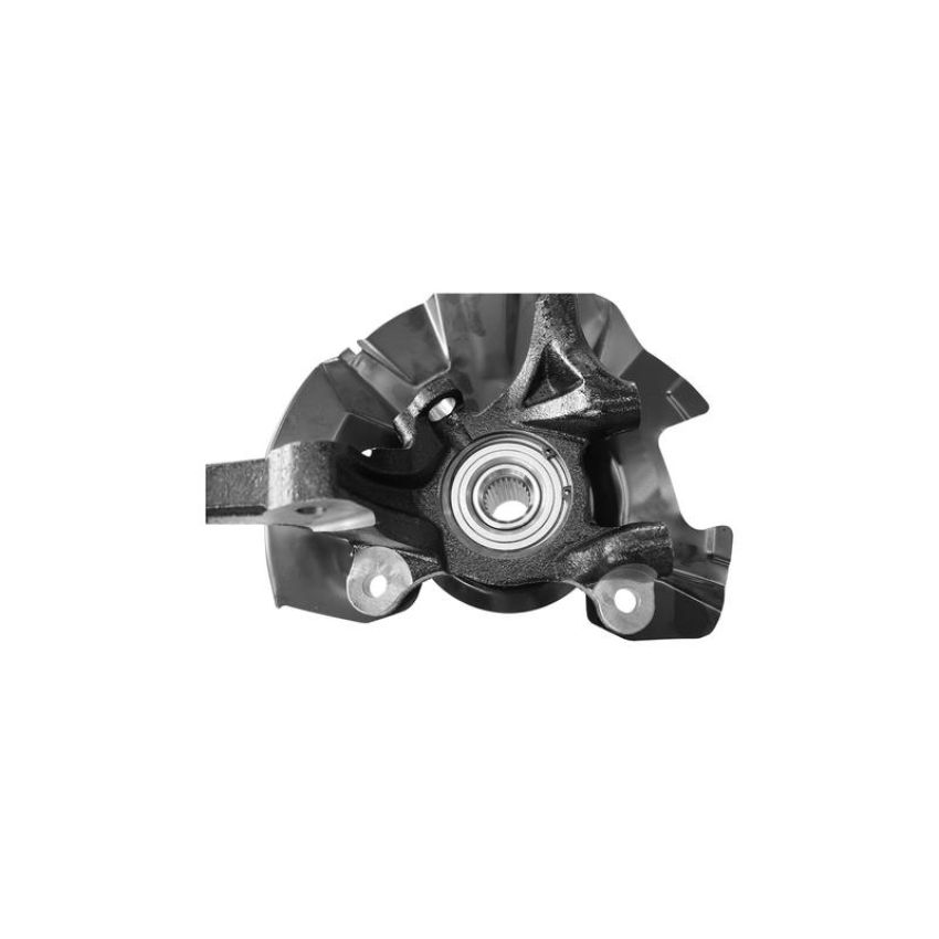 GSP 9370600 06-11 Hyundai Accent Suspension Knuckle Assembly  - Front Right