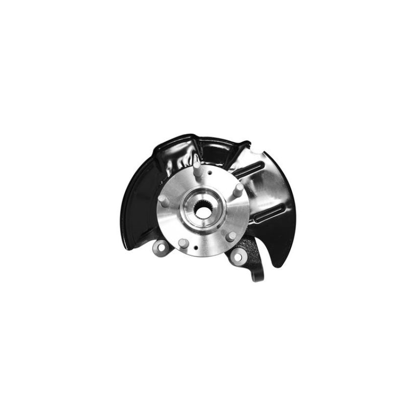 GSP 9370700 07-12 Hyundai Elantra (1.8, 2.0) Suspension Knuckle Assembly  - Front Left