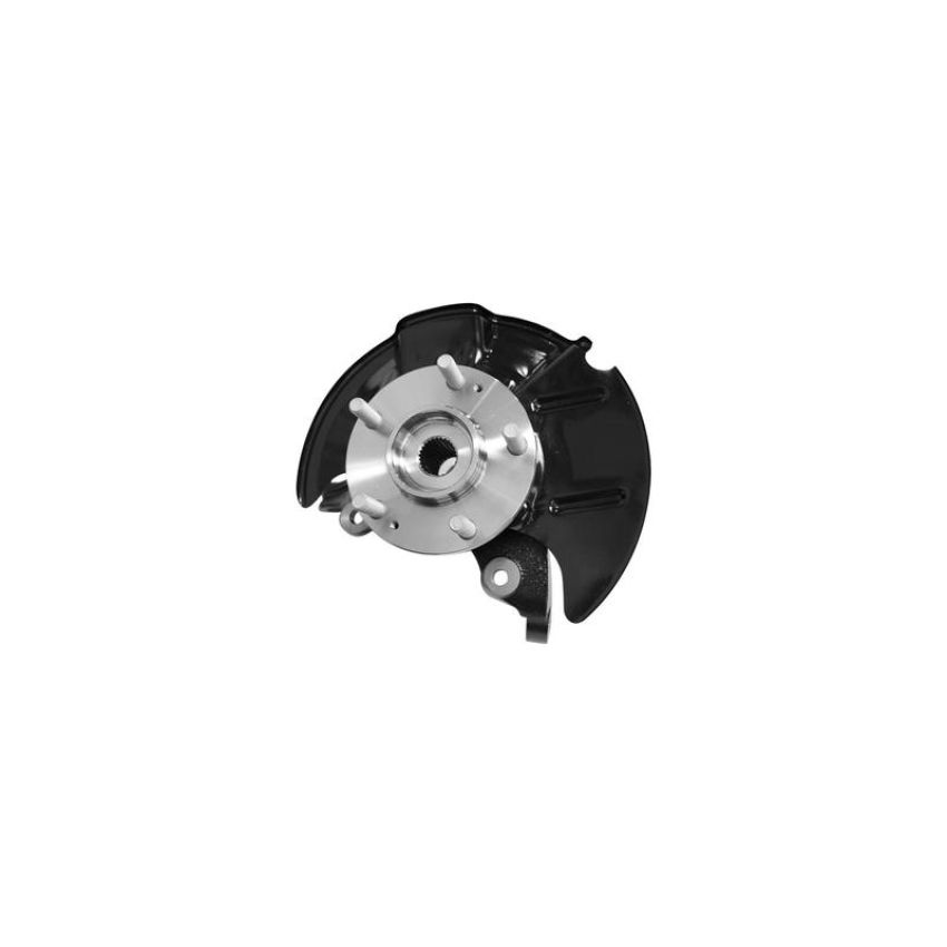 GSP 9370700 07-12 Hyundai Elantra (1.8, 2.0) Suspension Knuckle Assembly  - Front Left