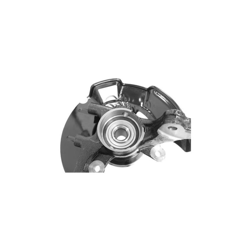 GSP 9370700 07-12 Hyundai Elantra (1.8, 2.0) Suspension Knuckle Assembly  - Front Left