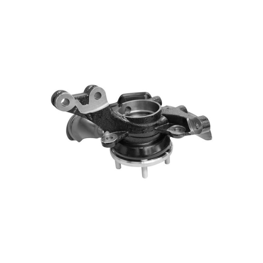 GSP 9370800 07-12 Hyundai Elantra (1.8, 2.0) Suspension Knuckle Assembly  - Front Right