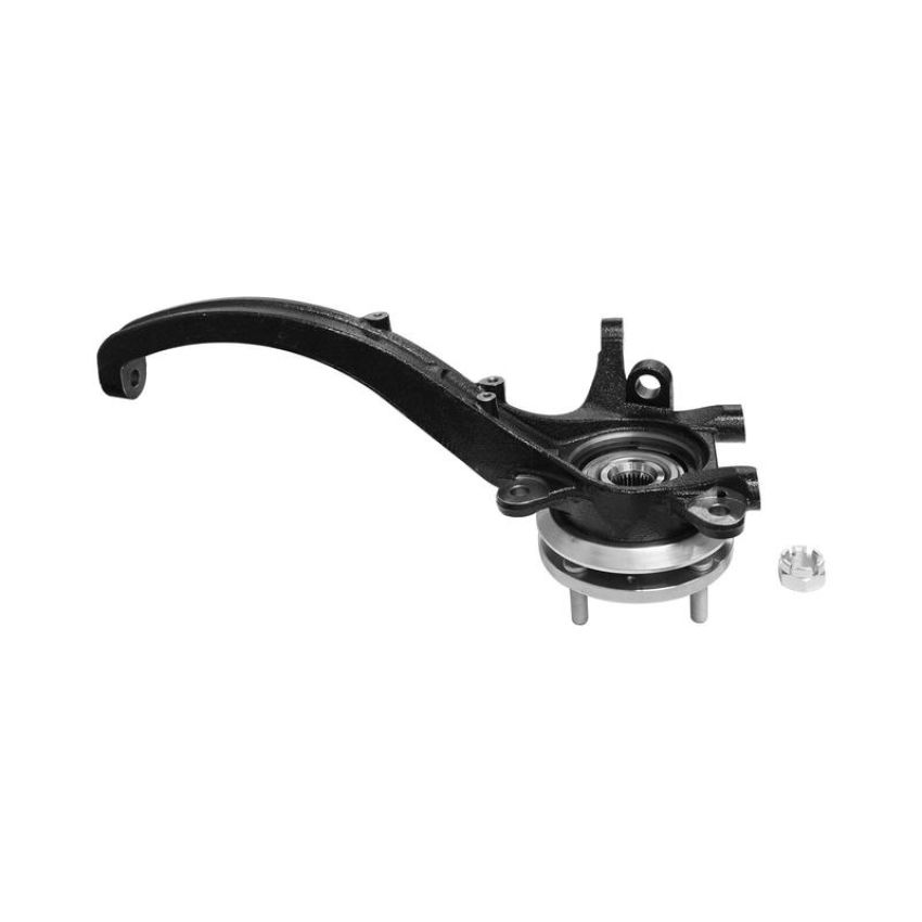 GSP 9371000 02-05 Hyundai Sonata Suspension Knuckle Assembly  - Front Right