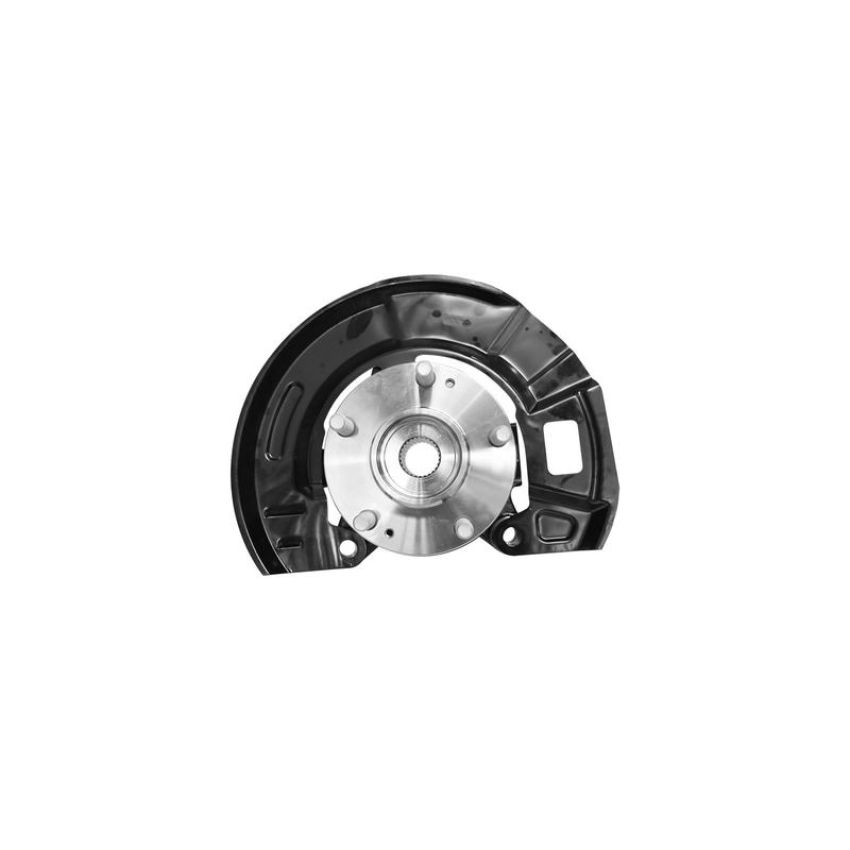 GSP 9371300 01-04 Hyundai Santa Fe Suspension Knuckle Assembly  - Front Left