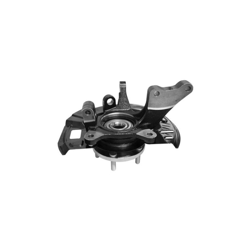 GSP 9371300 01-04 Hyundai Santa Fe Suspension Knuckle Assembly  - Front Left