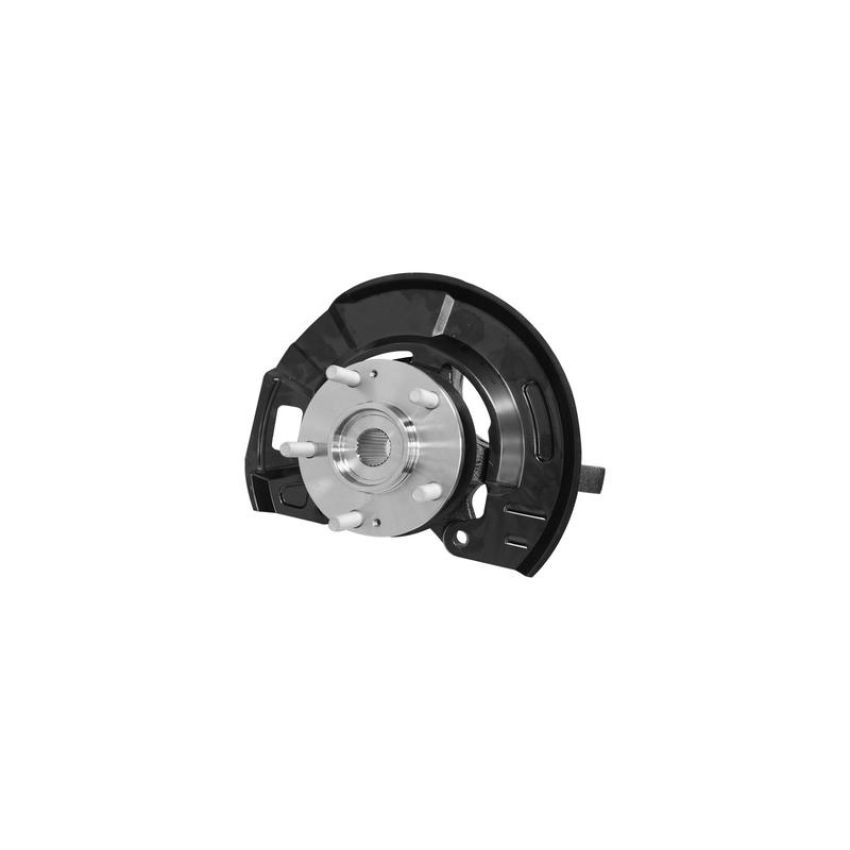 GSP 9371400 01-04 Hyundai Santa Fe Suspension Knuckle Assembly  - Front Right