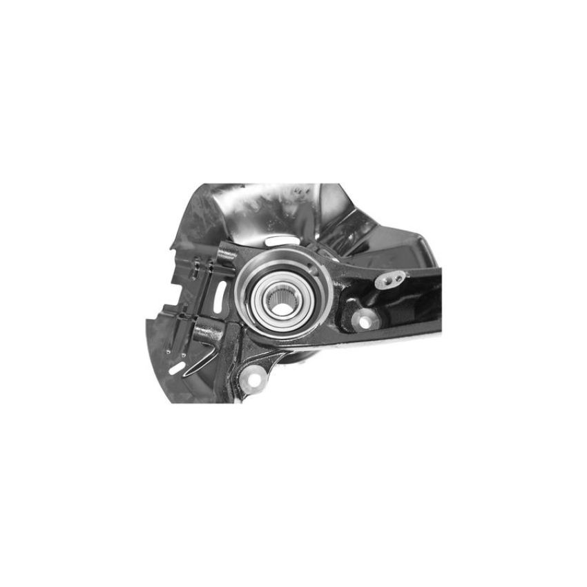 GSP 9371500 01-04 Hyundai Santa Fe Suspension Knuckle Assembly  - Front Left