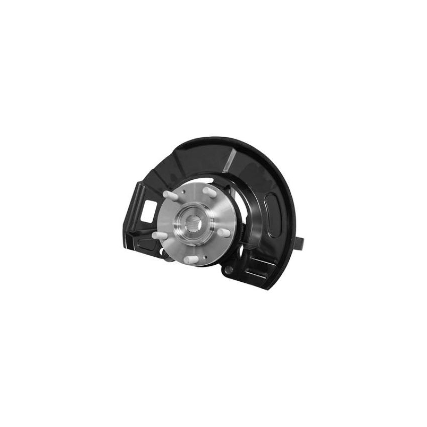 GSP 9371600 01-04 Hyundai Santa Fe Suspension Knuckle Assembly  - Front Right