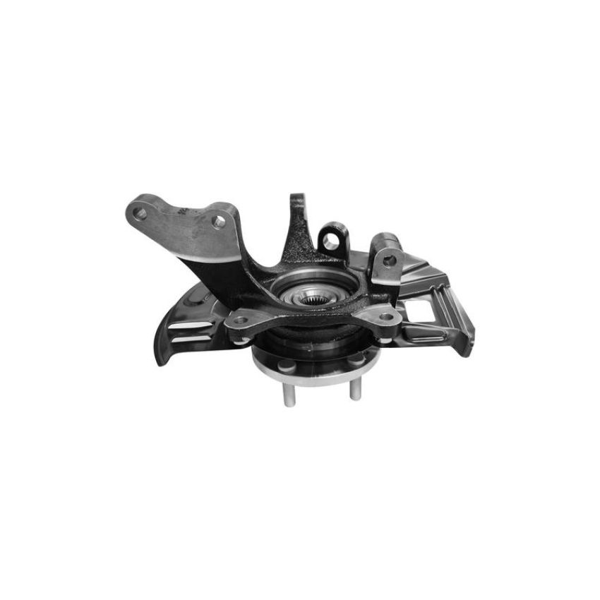 GSP 9371600 01-04 Hyundai Santa Fe Suspension Knuckle Assembly  - Front Right