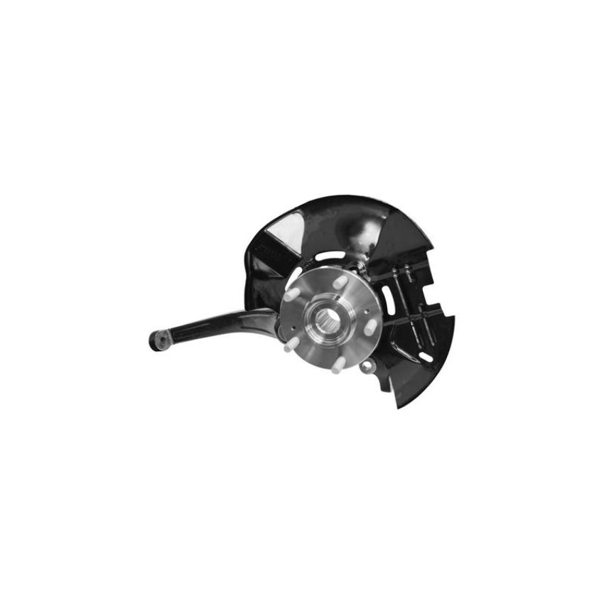 GSP 9371800 08-10 Hyundai Sonata (3.3) Suspension Knuckle Assembly  - Front Right