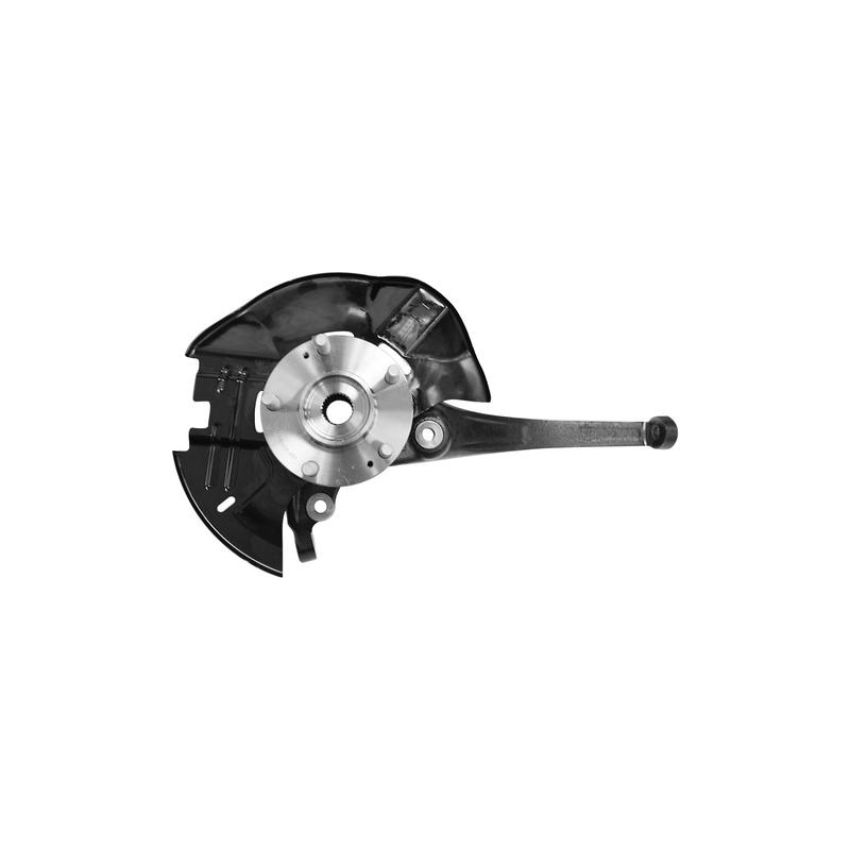 GSP 9371900 08-10 Hyundai Sonata (2.4) Suspension Knuckle Assembly  - Front Left