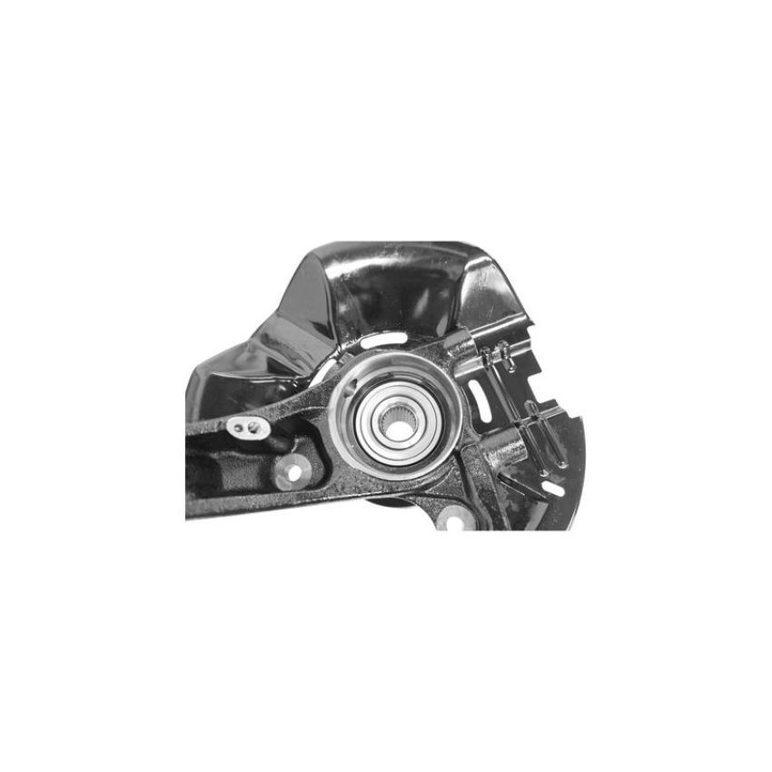 GSP 9371900 08-10 Hyundai Sonata (2.4) Suspension Knuckle Assembly  - Front Left