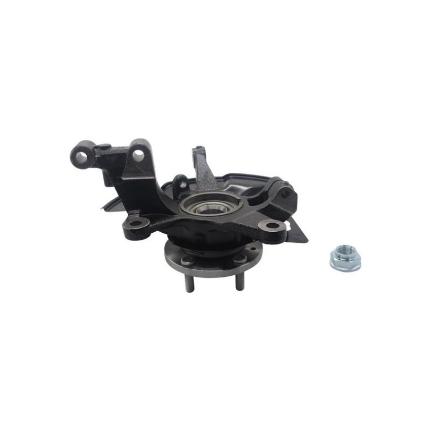 GSP 9470100 Mazda Suspension Knuckle Assembly  - Front Right