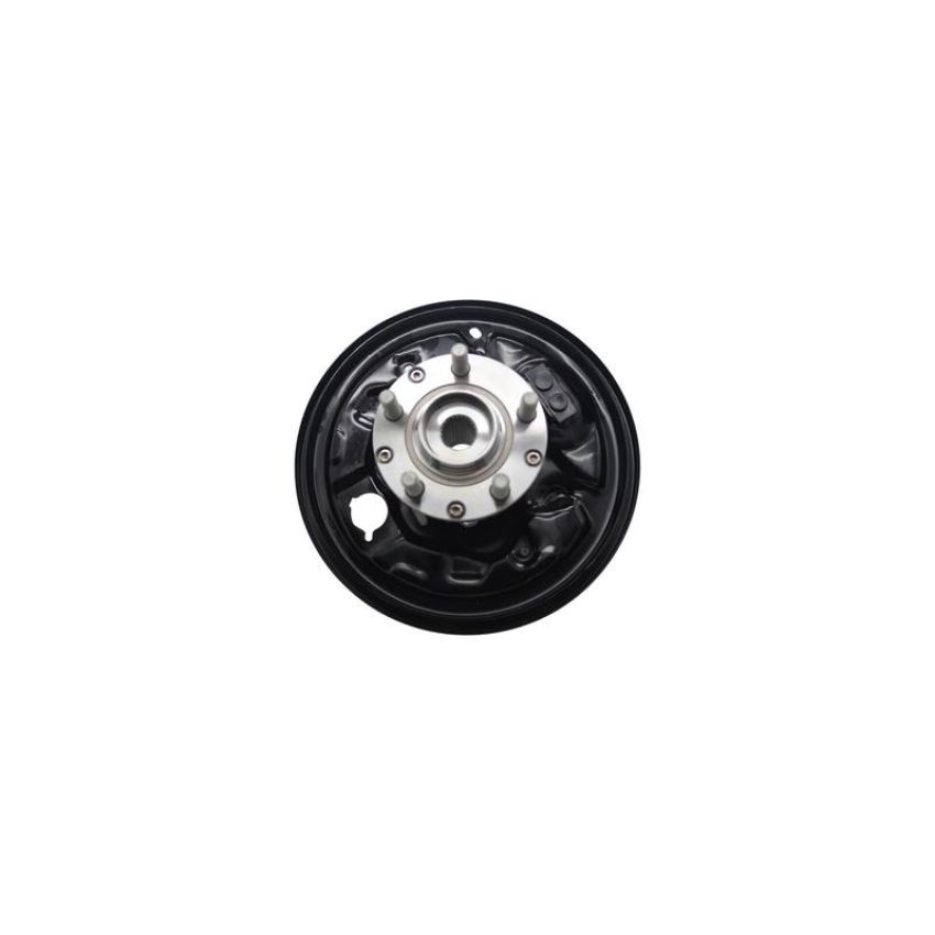 GSP 9660300 01-08 Subaru Forester (Drum) Suspension Knuckle Assembly  - Rear Right