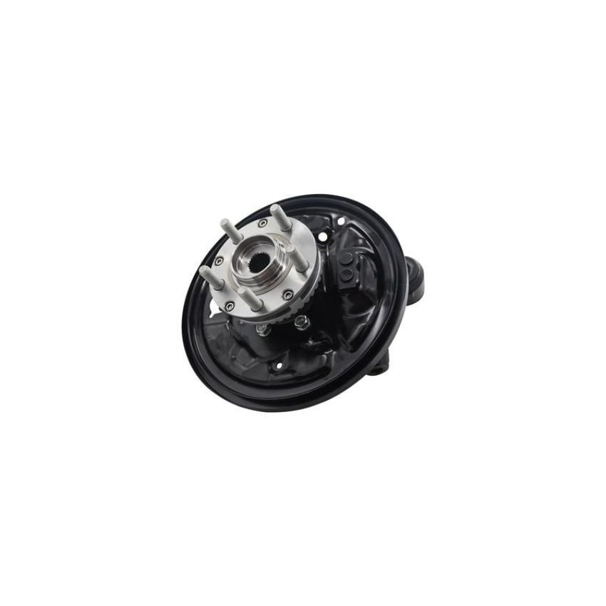 GSP 9660300 01-08 Subaru Forester (Drum) Suspension Knuckle Assembly  - Rear Right