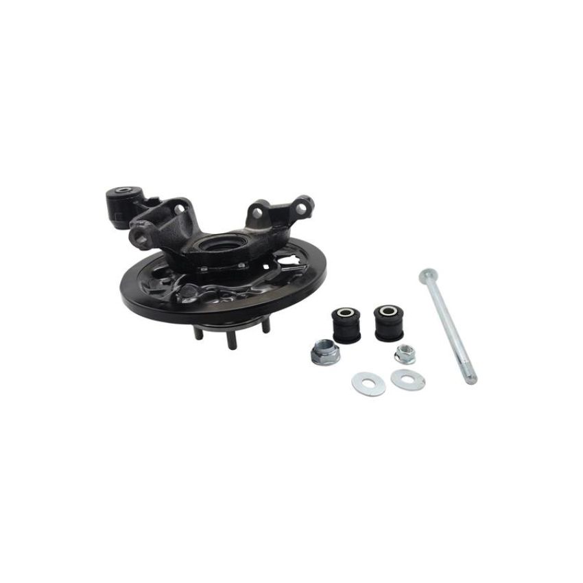 GSP 9660300 01-08 Subaru Forester (Drum) Suspension Knuckle Assembly  - Rear Right