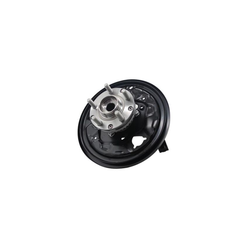 GSP 9660400 01-08 Subaru Forester (Drum) Suspension Knuckle Assembly  - Rear Left