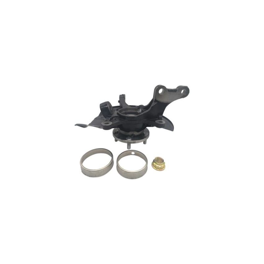 GSP 9690100 04-06 Toyota Camry (2.4) Suspension Knuckle Assembly  - Front Left