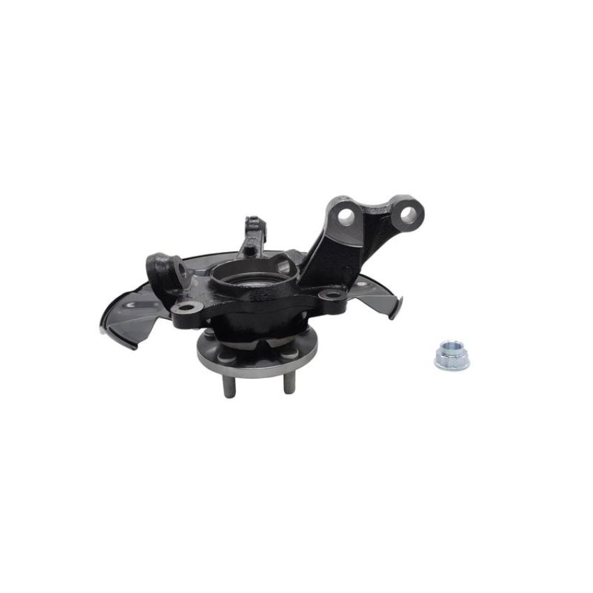 GSP 9690700 03-08 Toyota Corolla Suspension Knuckle Assembly  - Front Left
