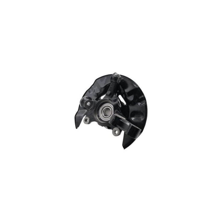 GSP 9690700 03-08 Toyota Corolla Suspension Knuckle Assembly  - Front Left