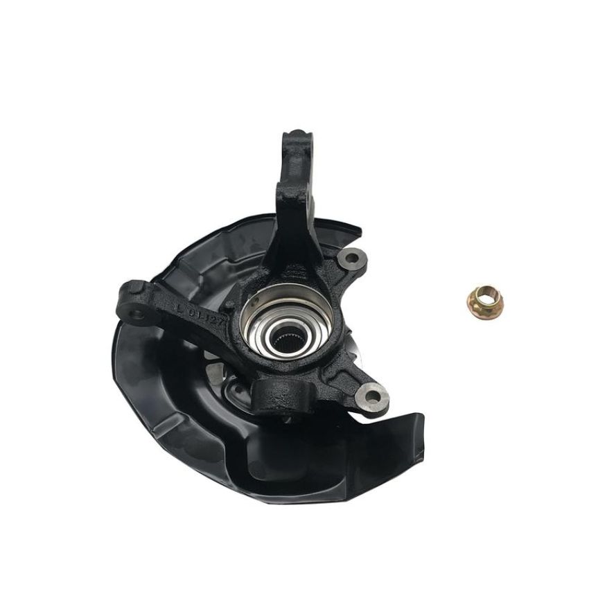 GSP 9692500 04-07 Toyota Highlander (3.3 - FWD) Suspension Knuckle Assembly  - Front Left