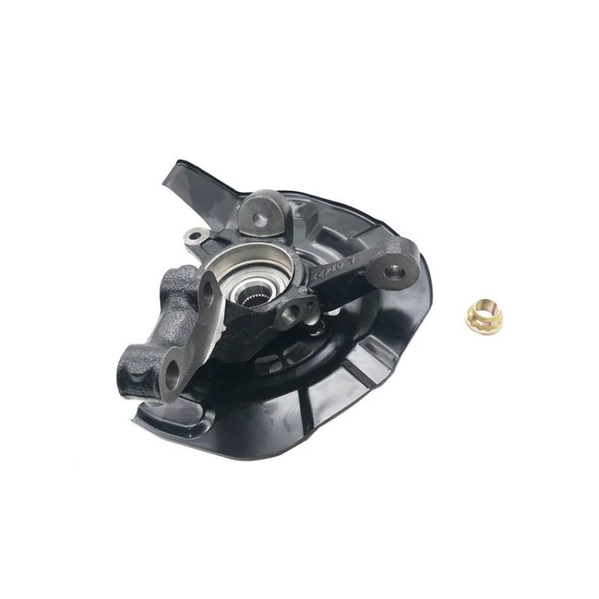 GSP 9692500 04-07 Toyota Highlander (3.3 - FWD) Suspension Knuckle Assembly  - Front Left