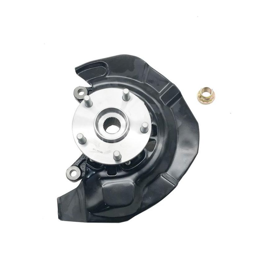 GSP 9692500 04-07 Toyota Highlander (3.3 - FWD) Suspension Knuckle Assembly  - Front Left