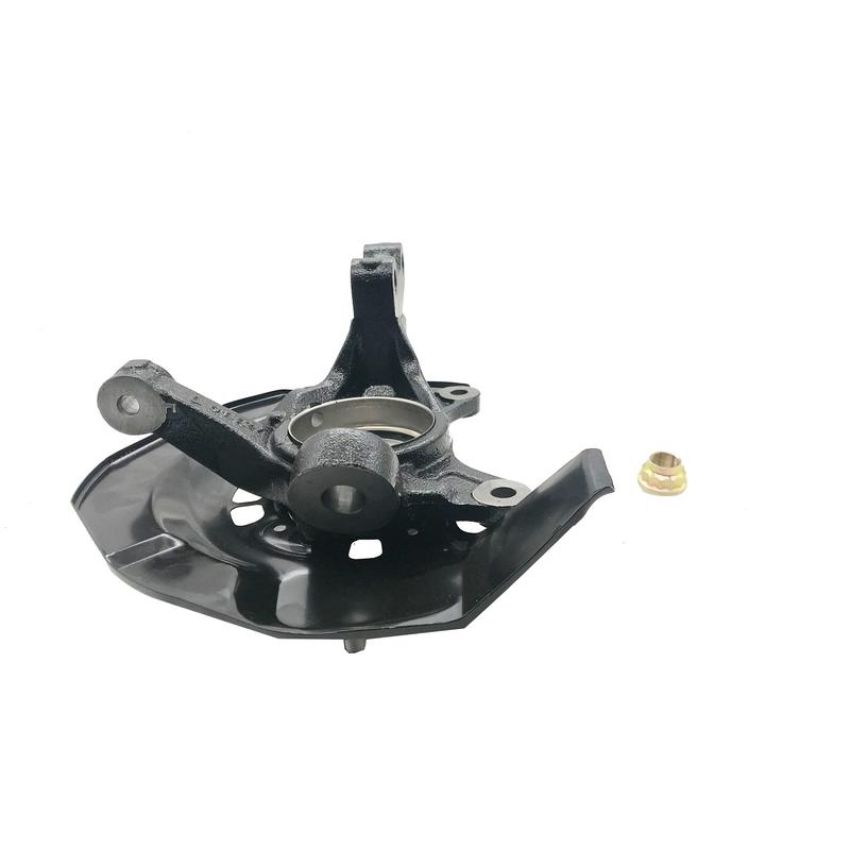 GSP 9692500 04-07 Toyota Highlander (3.3 - FWD) Suspension Knuckle Assembly  - Front Left