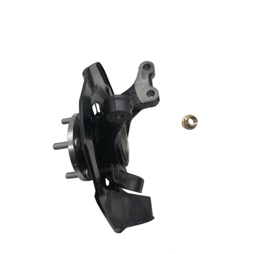 GSP 9692500 04-07 Toyota Highlander (3.3 - FWD) Suspension Knuckle Assembly  - Front Left