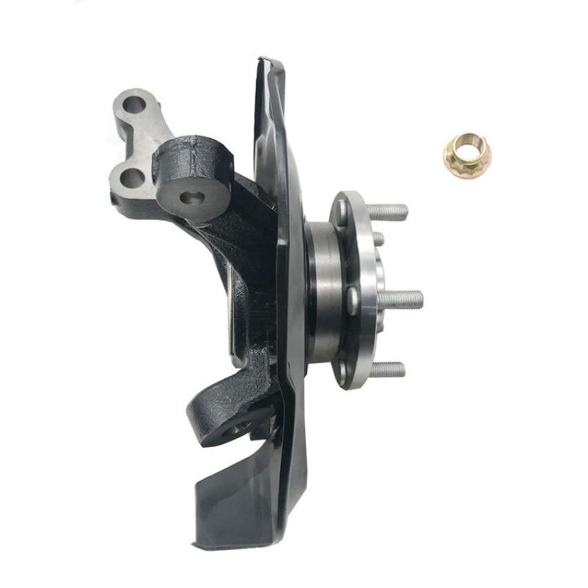 GSP 9692600 04-07 Toyota Highlander (3.3 - FWD) Suspension Knuckle Assembly  - Front Right