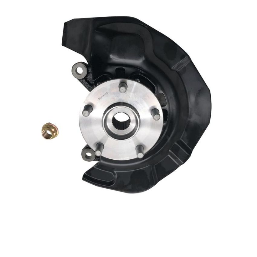 GSP 9692600 04-07 Toyota Highlander (3.3 - FWD) Suspension Knuckle Assembly  - Front Right