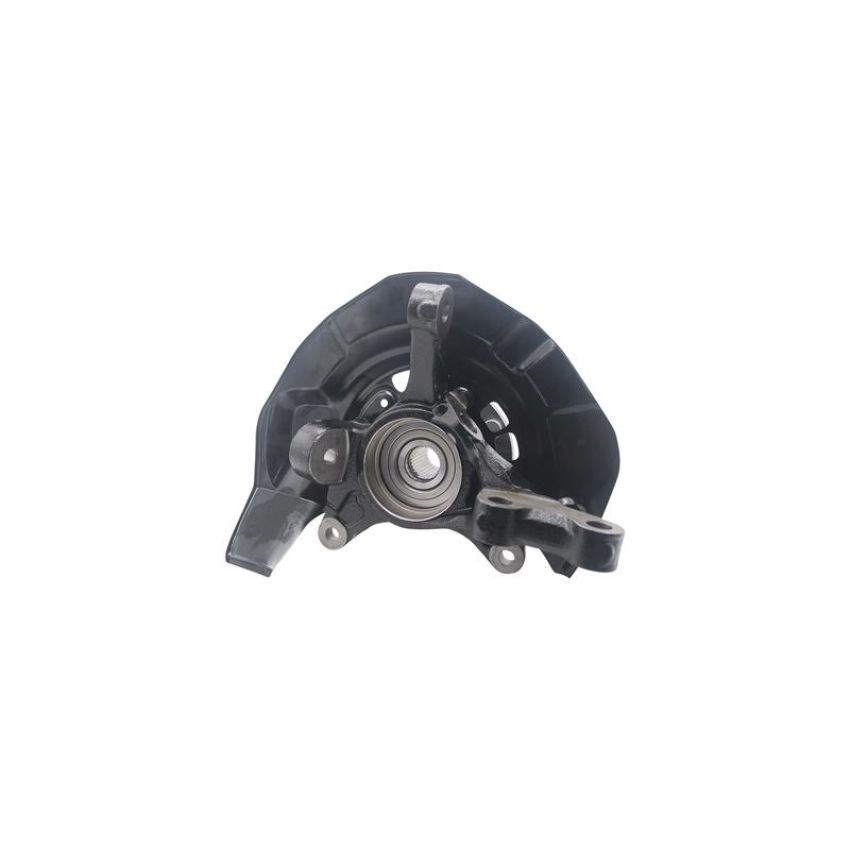 GSP 9693100 04-07 Toyota Highlander Suspension Knuckle Assembly  - Front Left