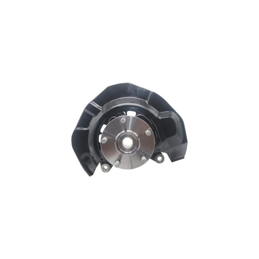 GSP 9693100 04-07 Toyota Highlander Suspension Knuckle Assembly  - Front Left