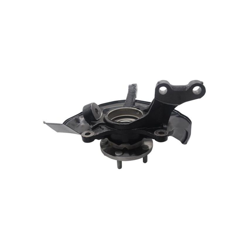 GSP 9693100 04-07 Toyota Highlander Suspension Knuckle Assembly  - Front Left
