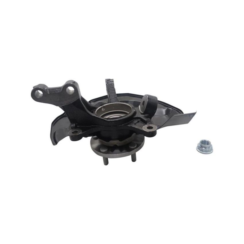 GSP 9693200 04-07 Toyota Highlander Suspension Knuckle Assembly  - Front Right