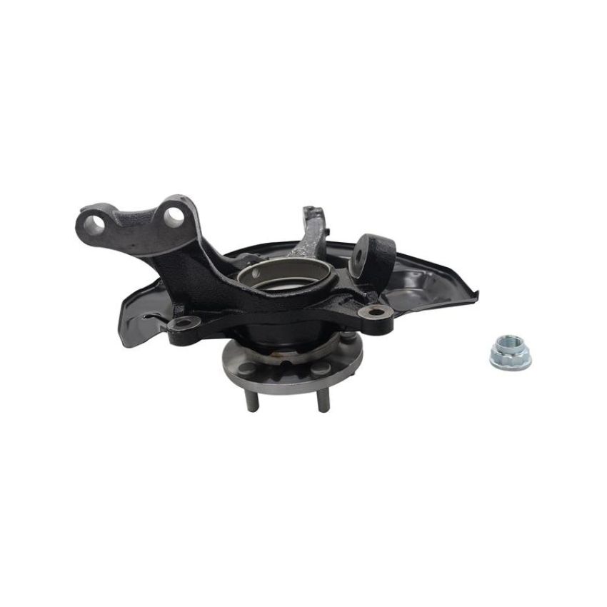 GSP 9693900 07-09 Toyota Camry (2.4) Suspension Knuckle Assembly  - Front Right