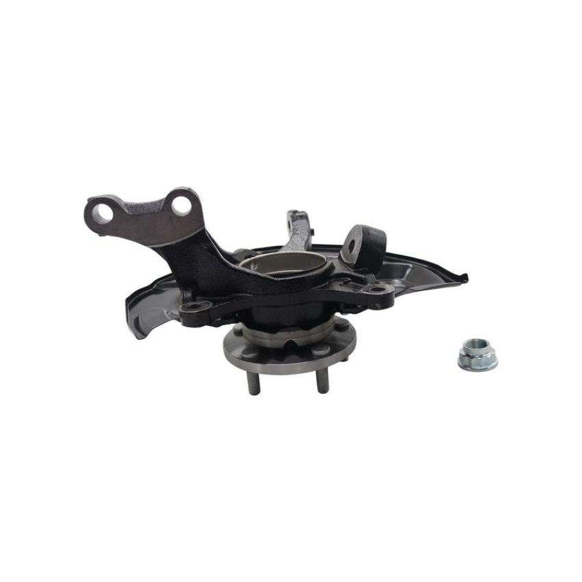 GSP 9694500 04-10 Toyota Sienna (FWD) Suspension Knuckle Assembly  - Front Right