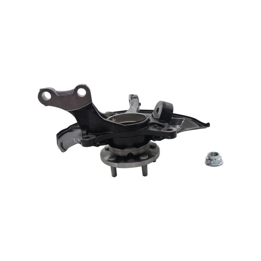 GSP 9694500 04-10 Toyota Sienna (FWD) Suspension Knuckle Assembly  - Front Right