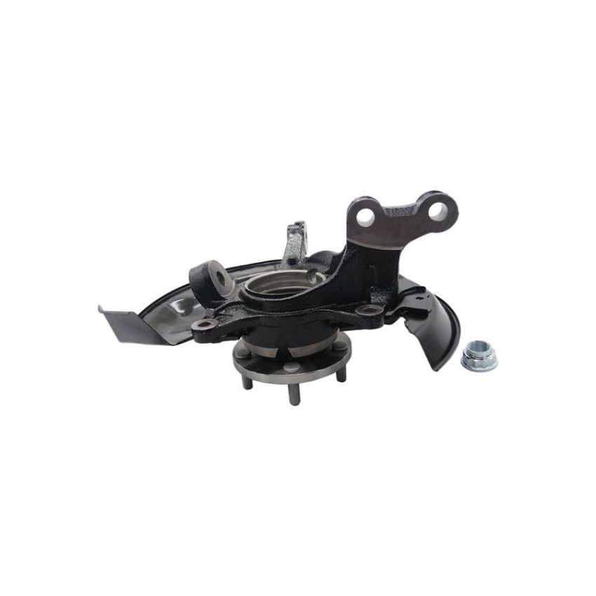 GSP 9695100 08-13 Toyota Highlander (3.5 - AWD) Suspension Knuckle Assembly  - Front Left