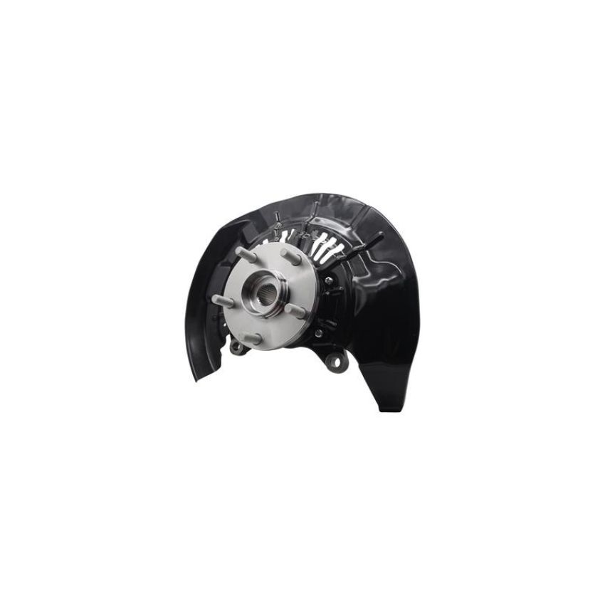 GSP 9695100 08-13 Toyota Highlander (3.5 - AWD) Suspension Knuckle Assembly  - Front Left