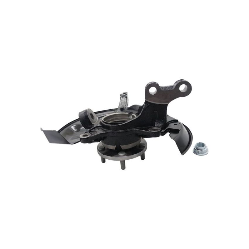 GSP 9695100 08-13 Toyota Highlander (3.5 - AWD) Suspension Knuckle Assembly  - Front Left