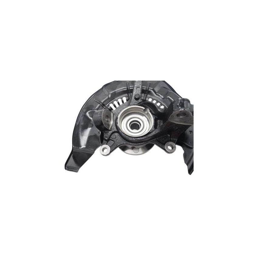GSP 9695100 08-13 Toyota Highlander (3.5 - AWD) Suspension Knuckle Assembly  - Front Left