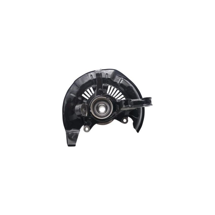 GSP 9695100 08-13 Toyota Highlander (3.5 - AWD) Suspension Knuckle Assembly  - Front Left