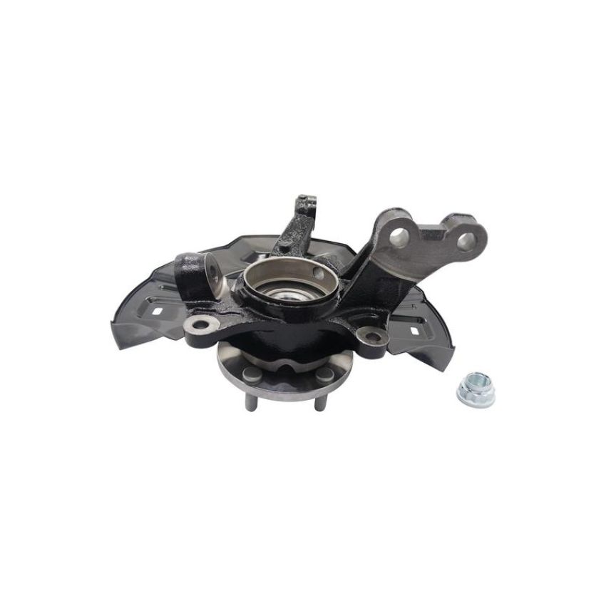 GSP 9695800 09-13 Toyota Matrix (2.4 - AWD) Suspension Knuckle Assembly  - Front Left