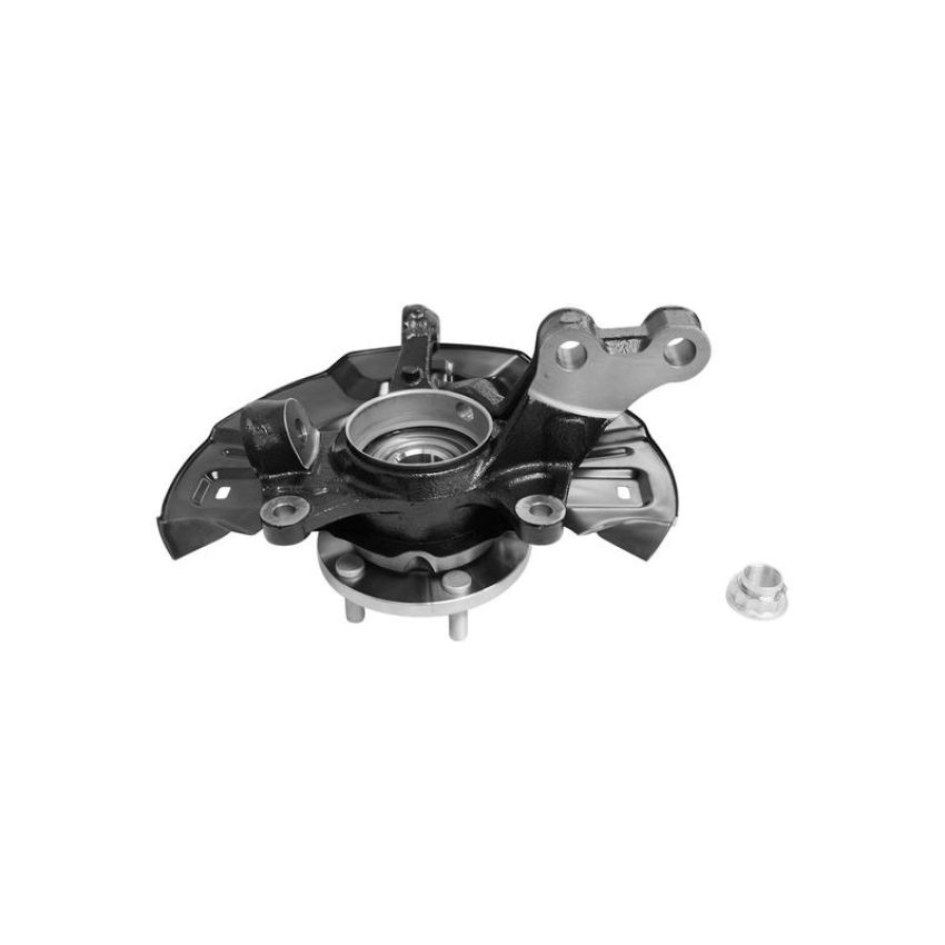 GSP 9696000 09-13 Toyota Matrix (2.4 - FWD) Suspension Knuckle Assembly  - Front Left