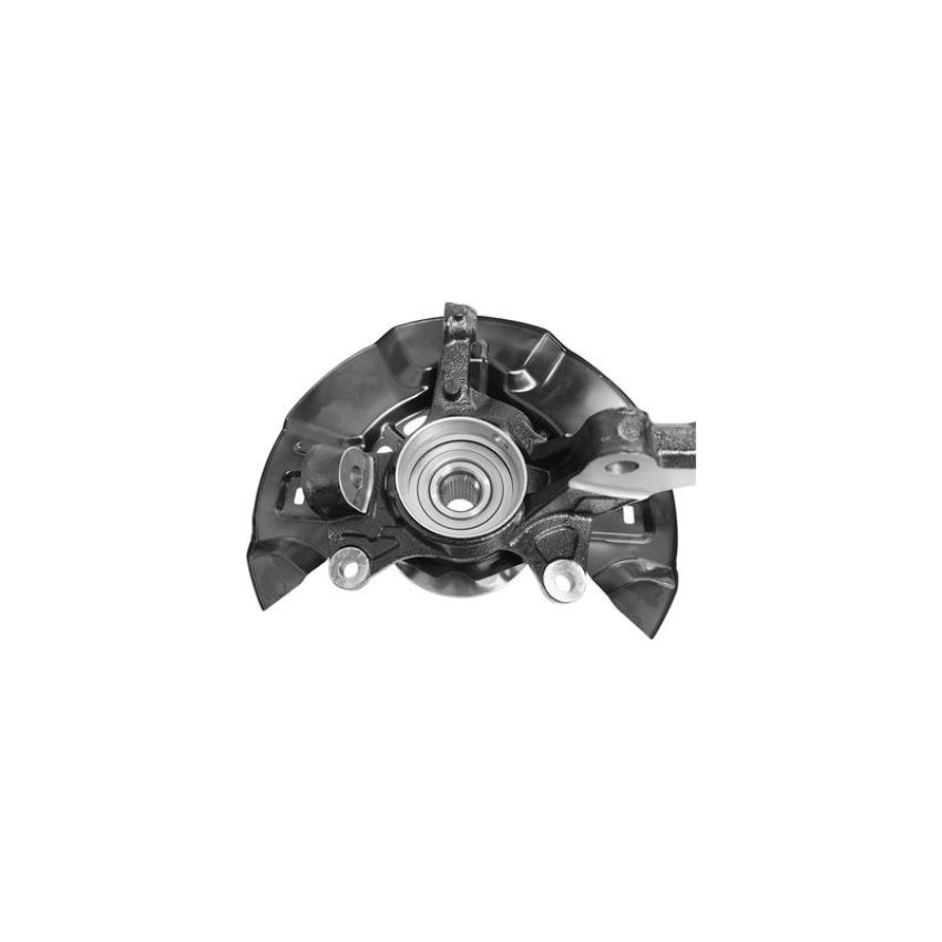 GSP 9696000 09-13 Toyota Matrix (2.4 - FWD) Suspension Knuckle Assembly  - Front Left