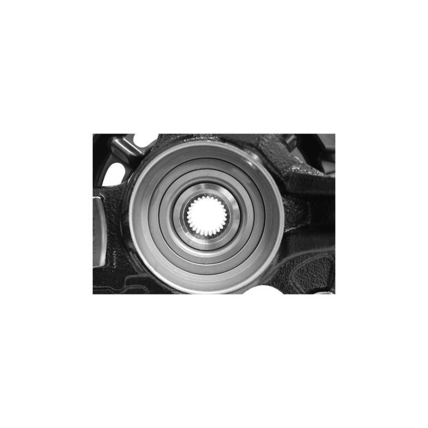 GSP 9696000 09-13 Toyota Matrix (2.4 - FWD) Suspension Knuckle Assembly  - Front Left